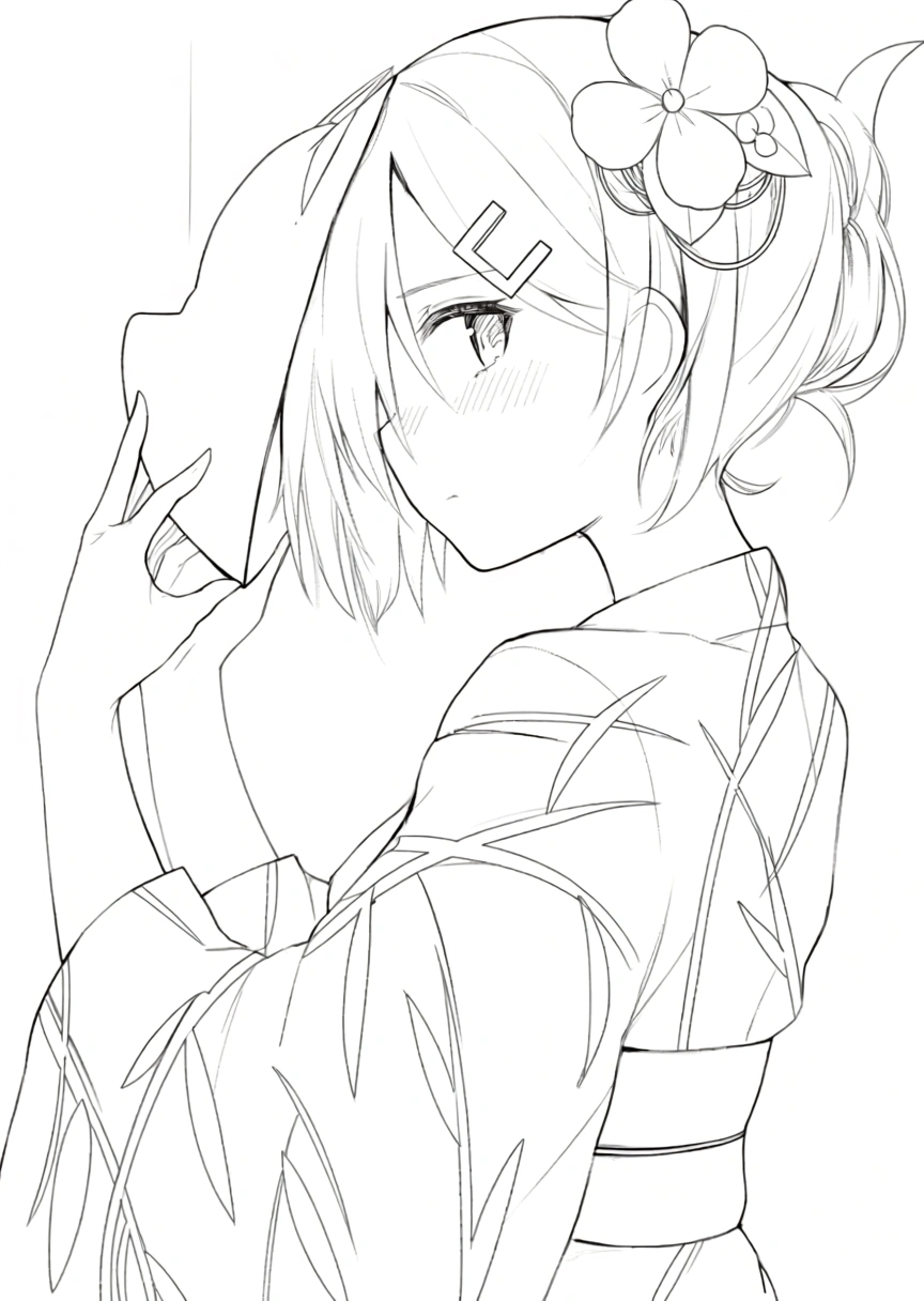 printable anime coloring pages - coloring pages printable