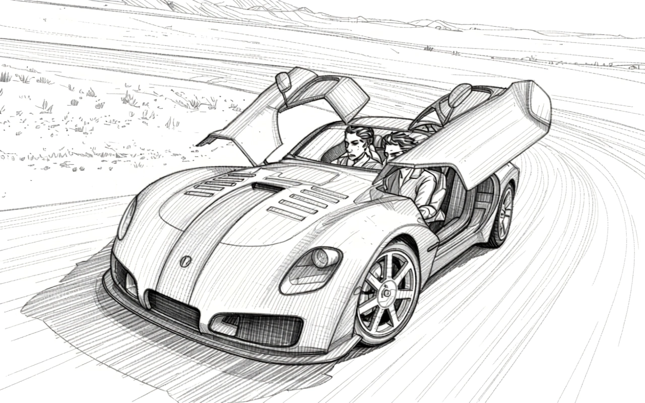 race car coloring page - coloring sheets