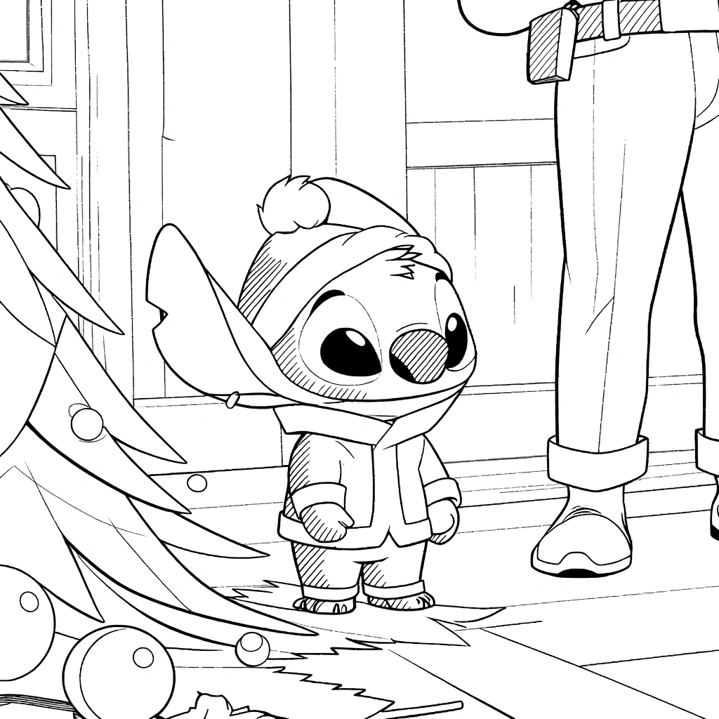 coloring pages of stitch - adult coloring books