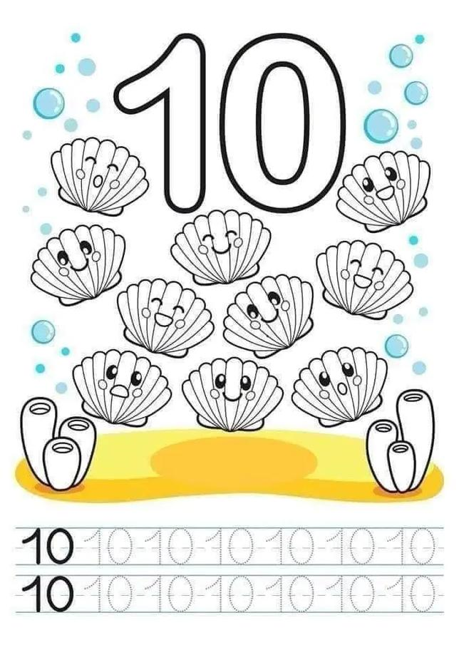 color by number free printable - printable coloring pages for kids