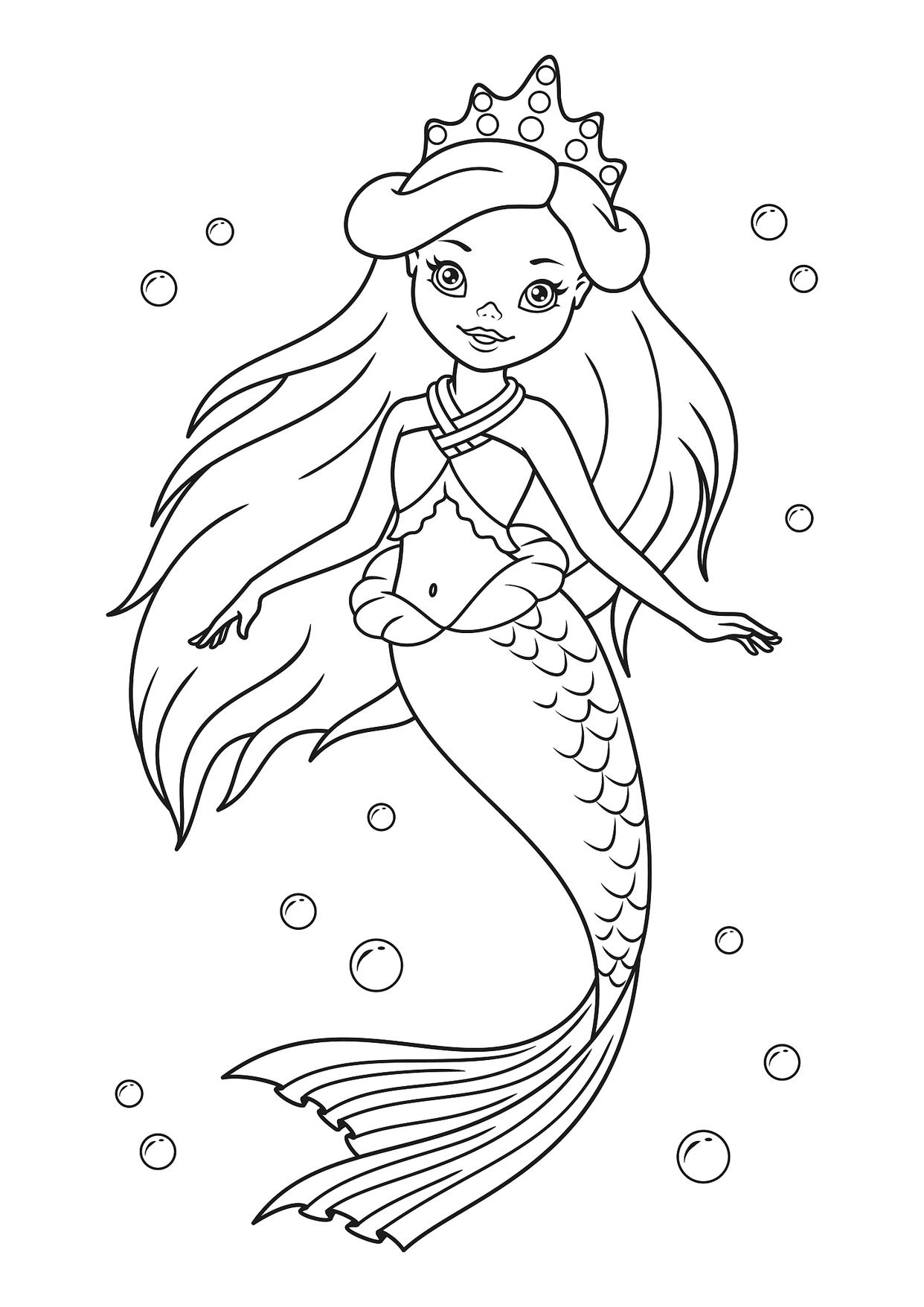 ariel little mermaid coloring pages - coloring sheets