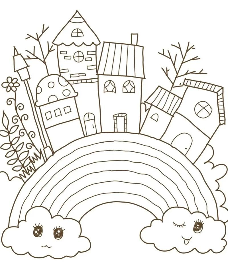 rainbow friends coloring pages - coloring books