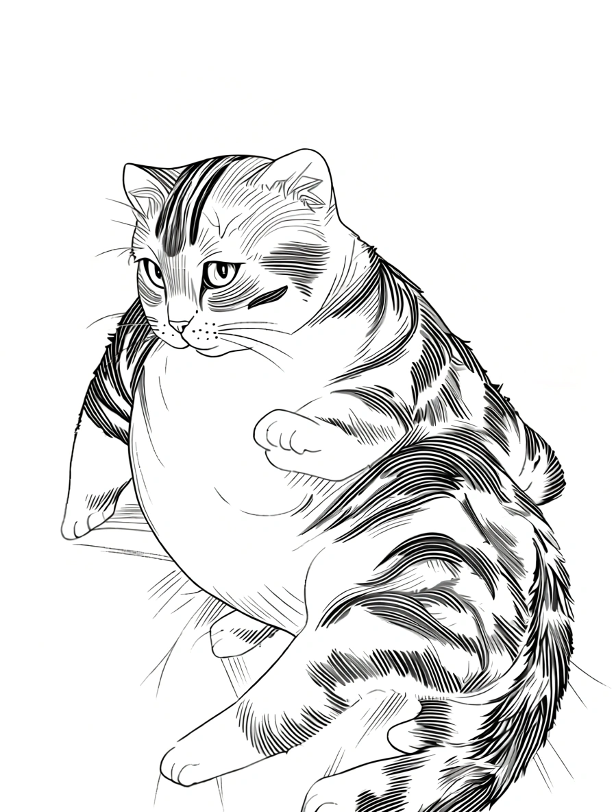 kitty cat coloring pages - coloring books