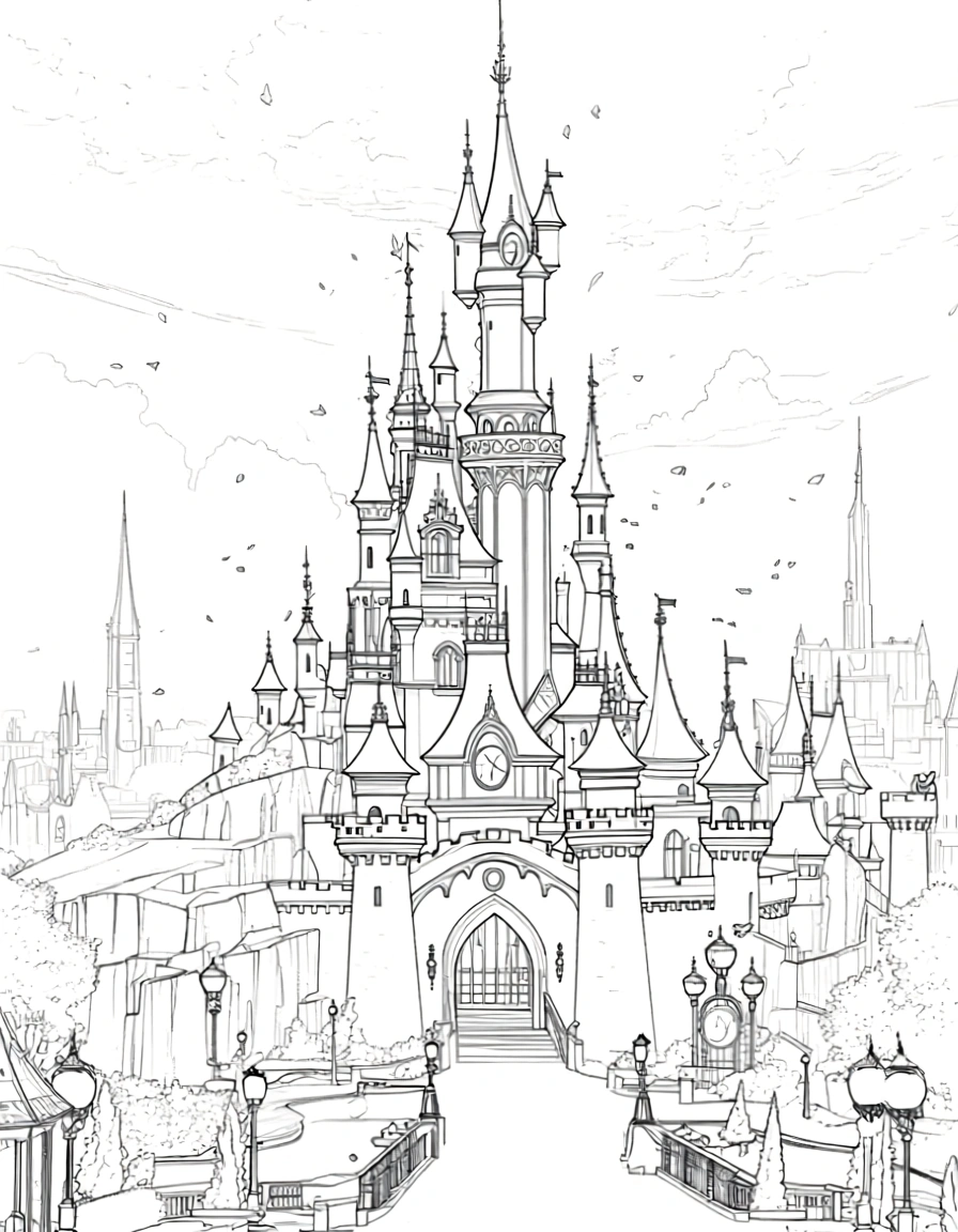 disney princess rapunzel coloring pages - coloring sheet