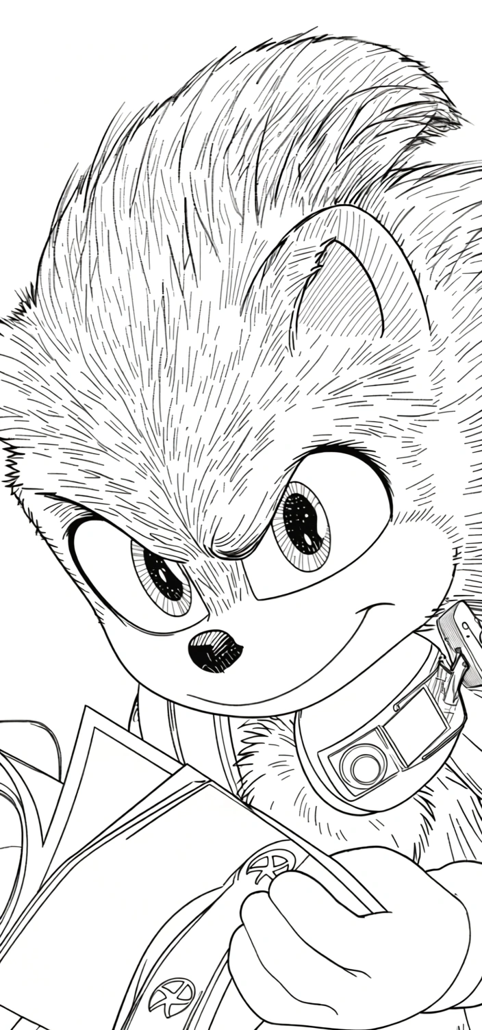 sonic and shadow coloring pages - coloring pages for adults