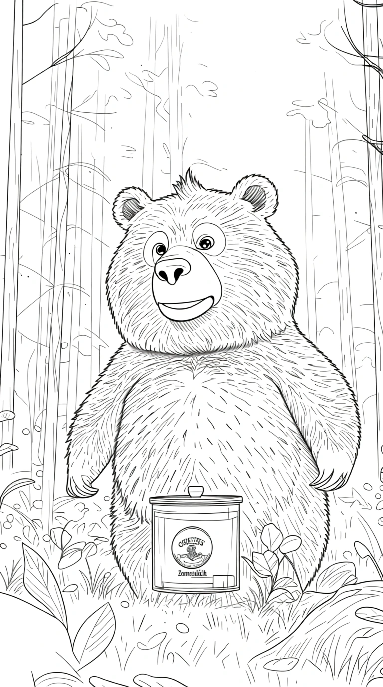 animal coloring pages - cute coloring pages for kids