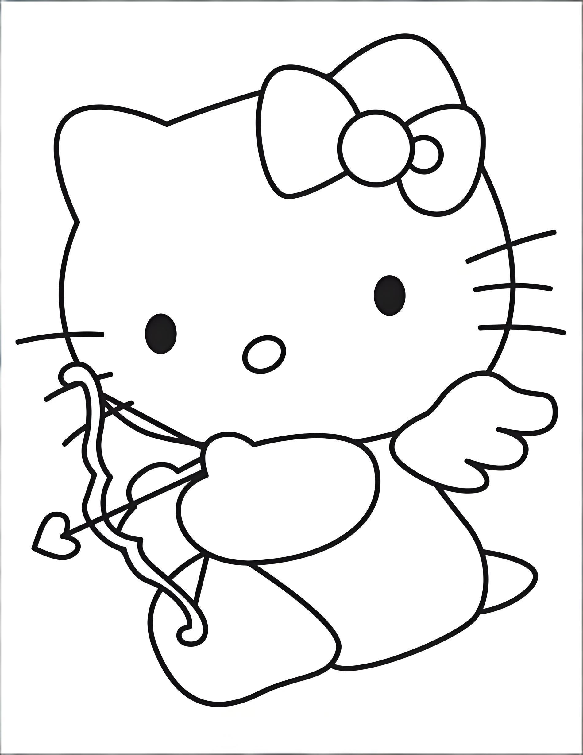 coloring pages hello kitty - coloring pages for adults