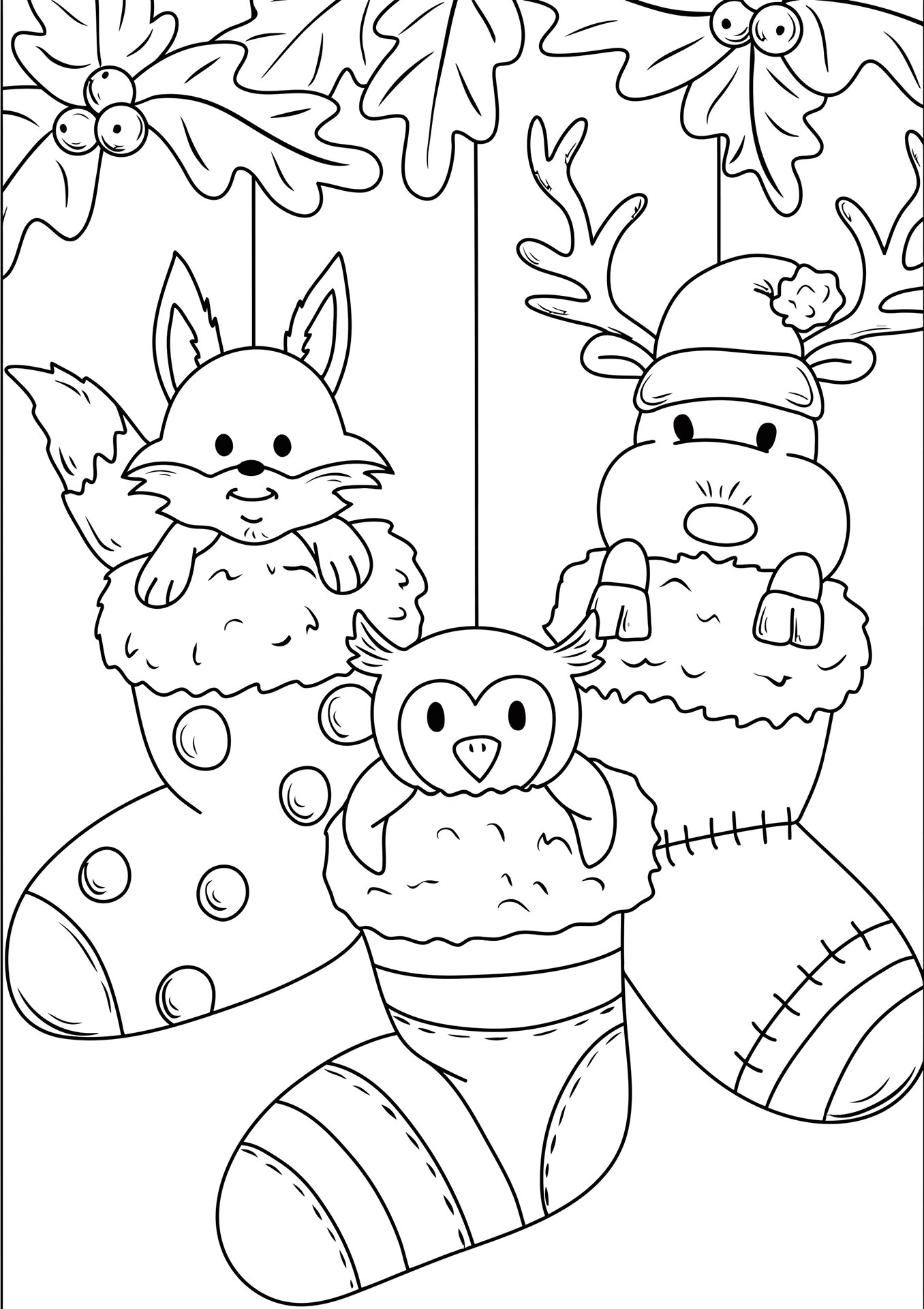 christmas coloring pages for adults - coloring pages