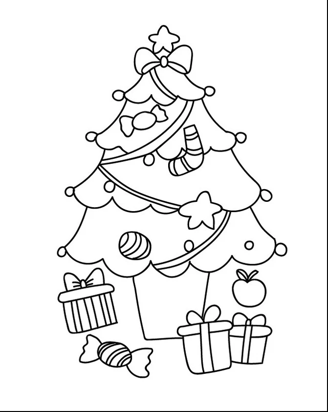 free printable christmas coloring pages - free printable coloring pages