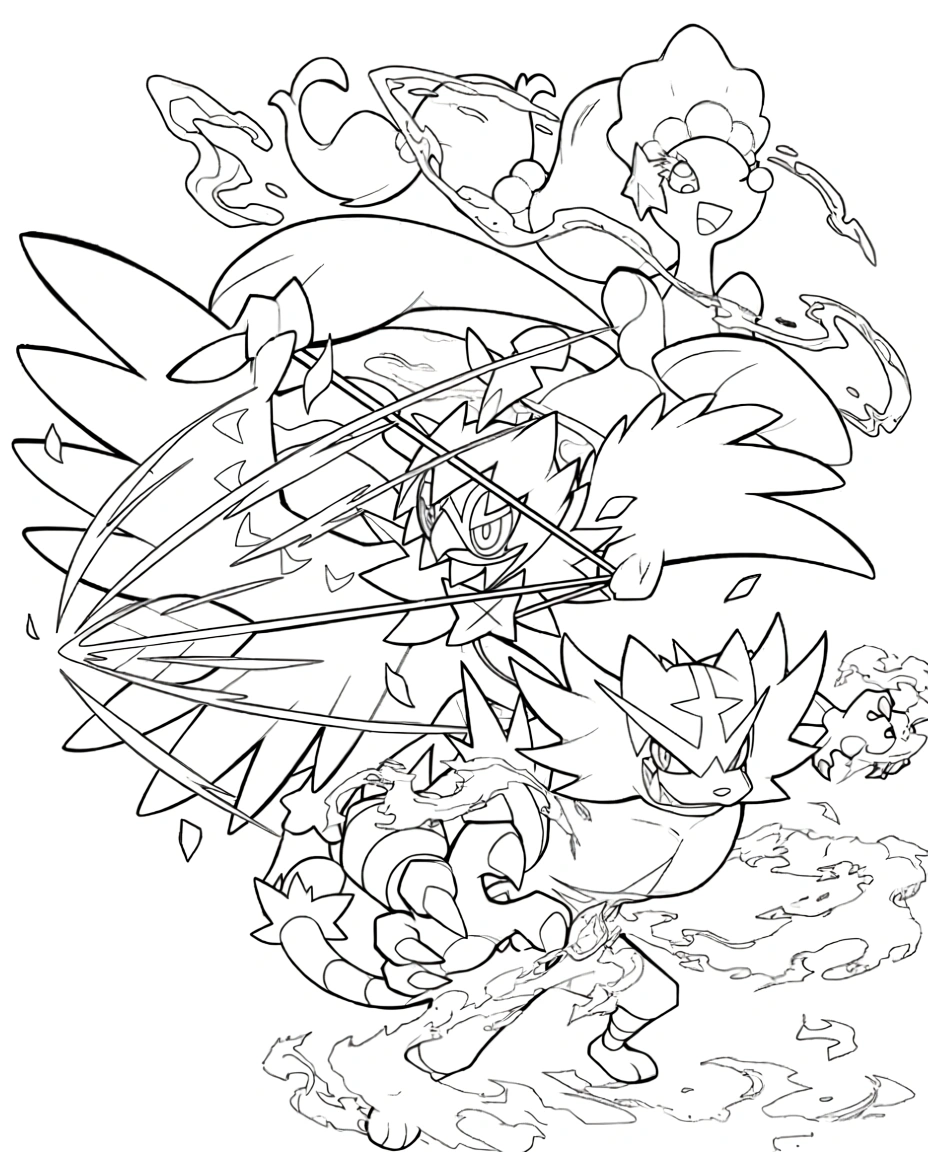 pokemon printable coloring pages - cute coloring pages