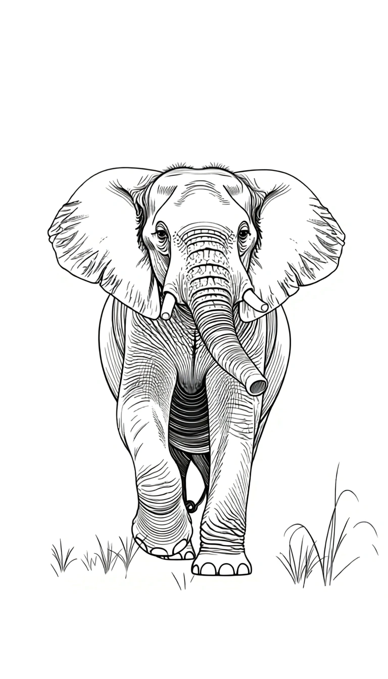 animals coloring pages - coloring pages for adults