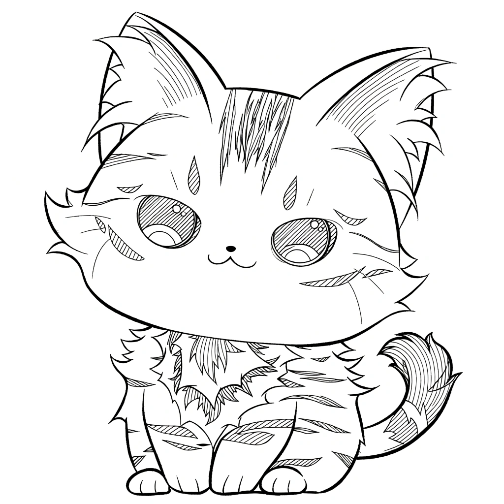 free cat coloring pages - crayola coloring pages