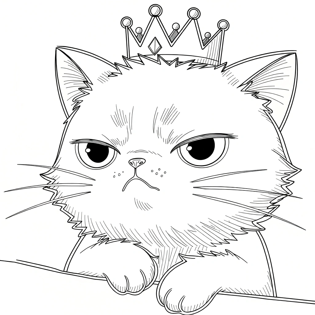 pete the cat coloring page - printable coloring pages