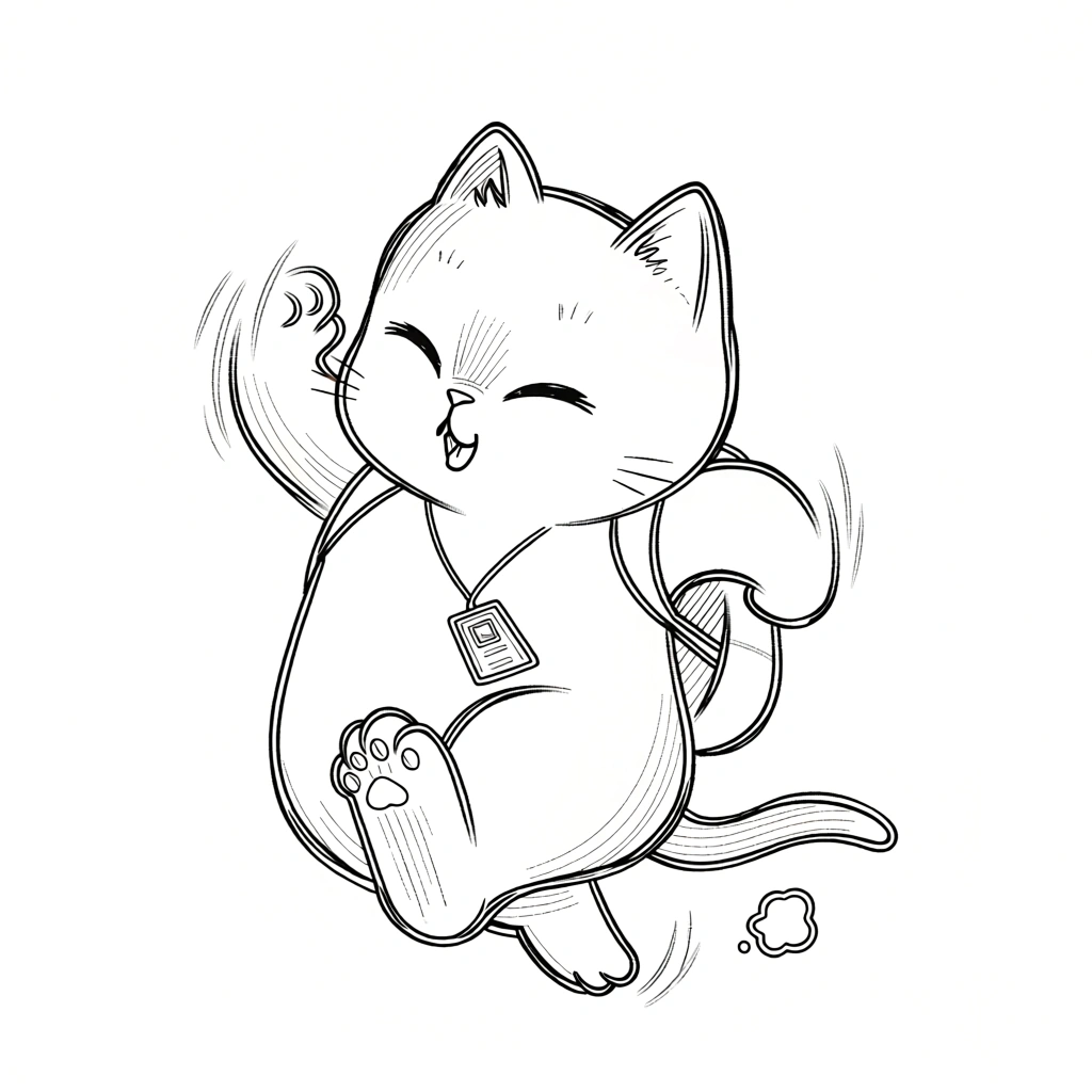 kitty cat coloring pages - coloring pages free