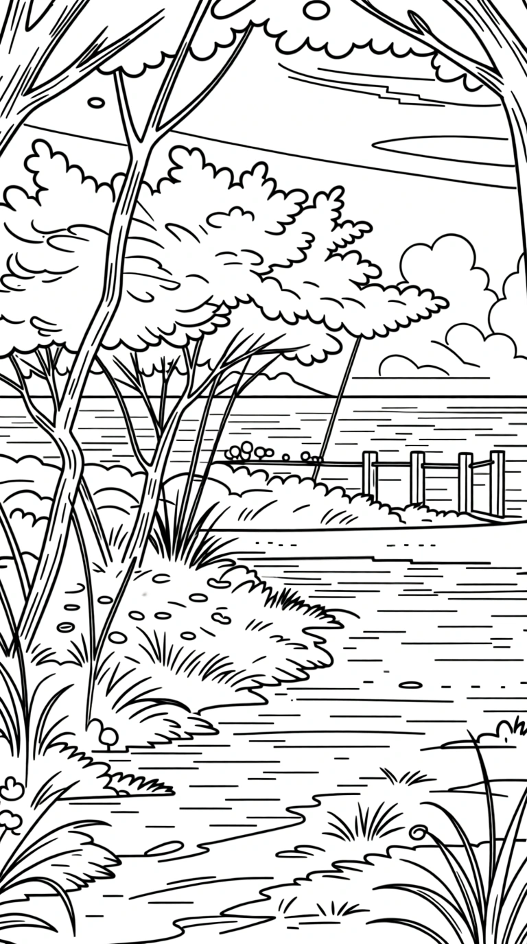 free spring coloring pages - coloring pages for kids