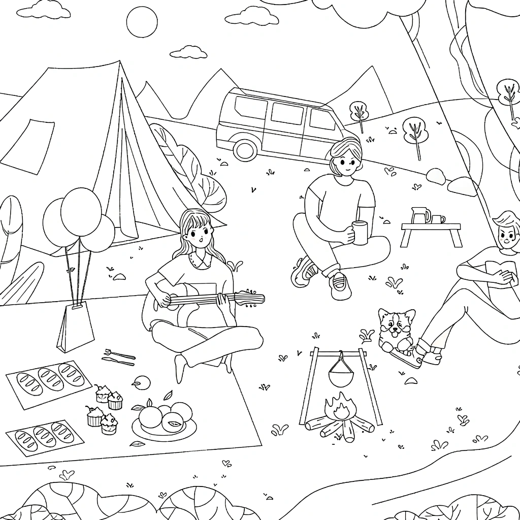 spring coloring pages printable - free coloring pages