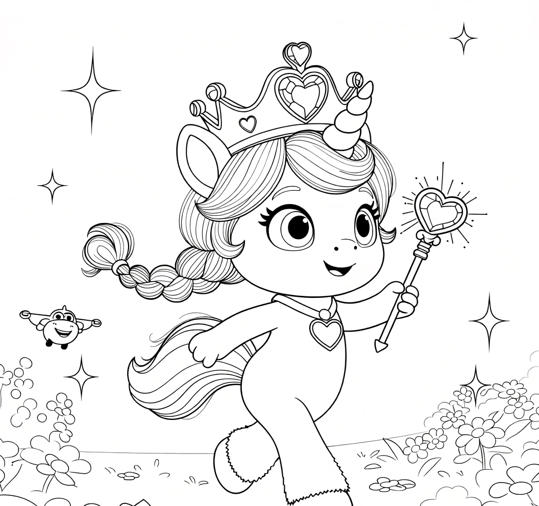 unicorn coloring pages free - free coloring pages
