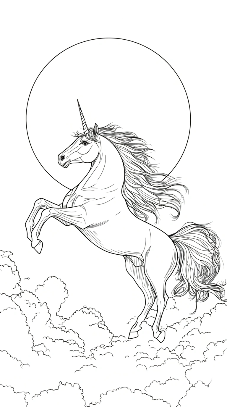 unicorns coloring pages - crayola coloring pages