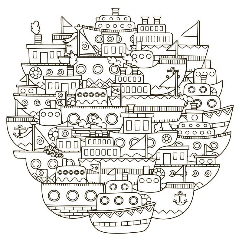 mandala coloring pages - coloring sheets