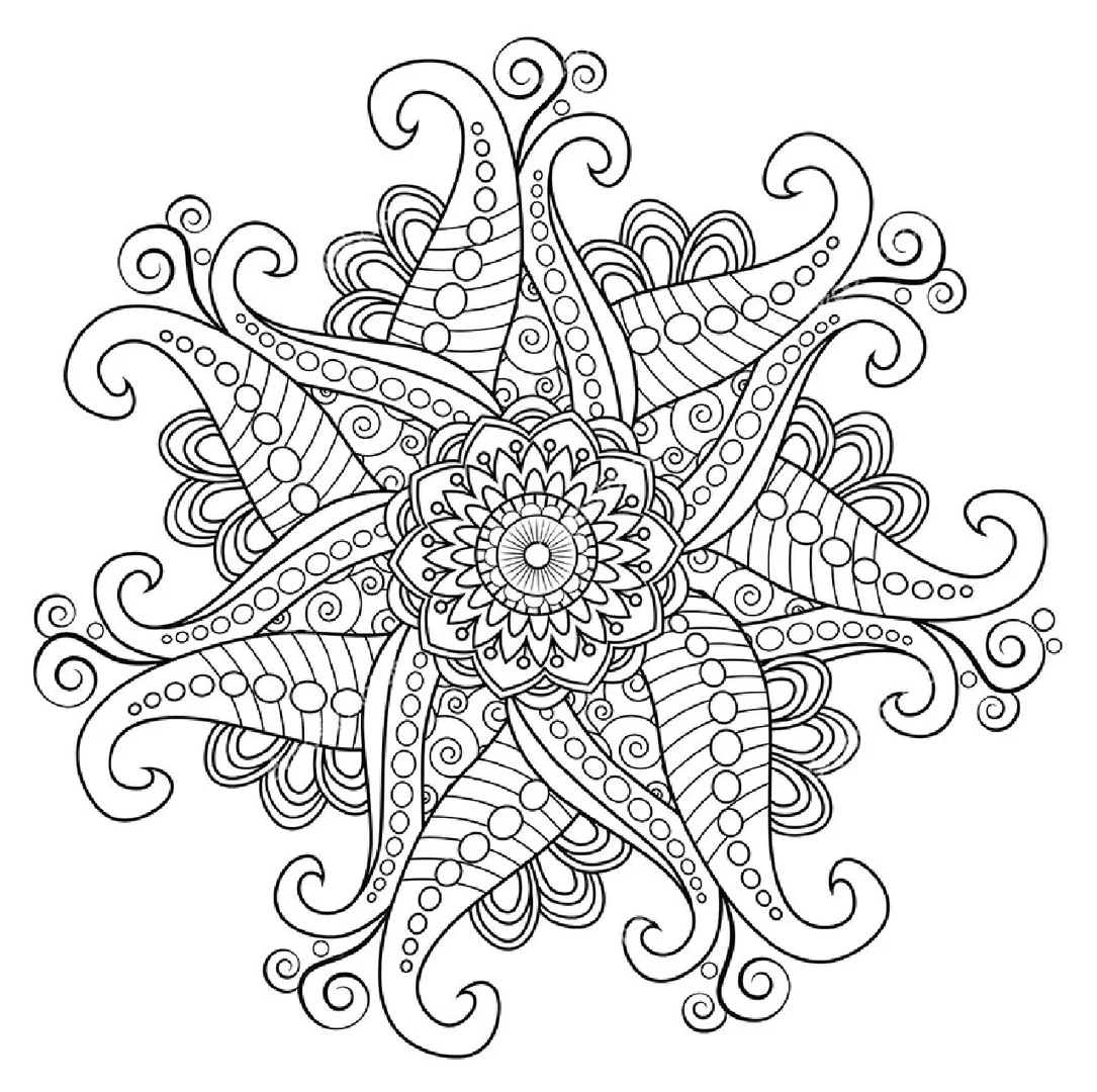 free mandala coloring pages - coloring pages