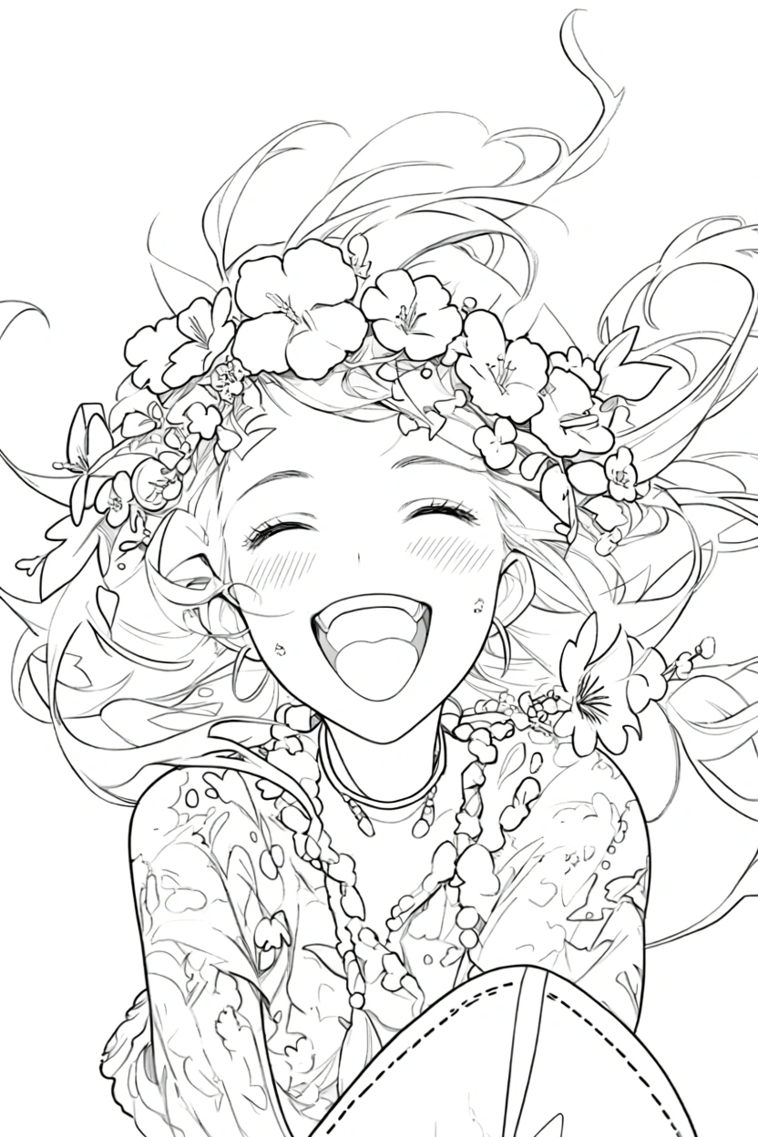girls coloring pages - coloring pages for adults