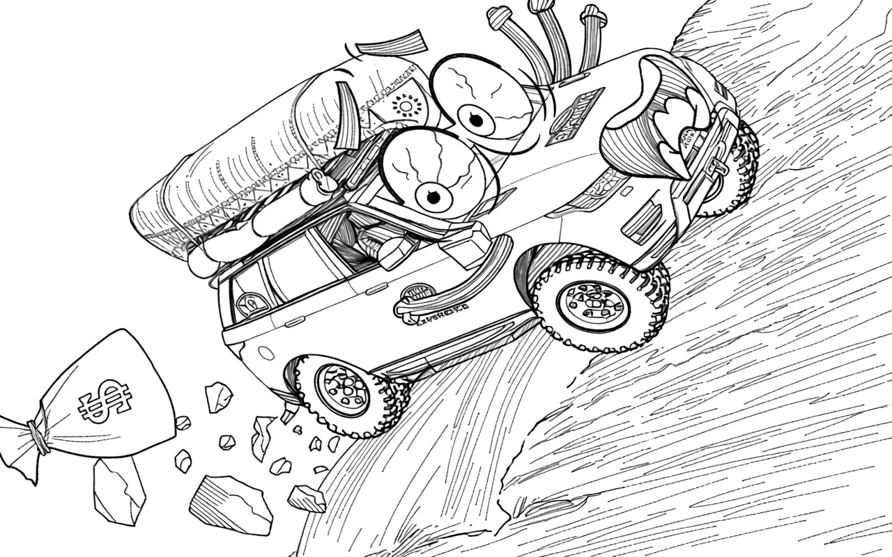 monster jam coloring pages - free printable coloring pages