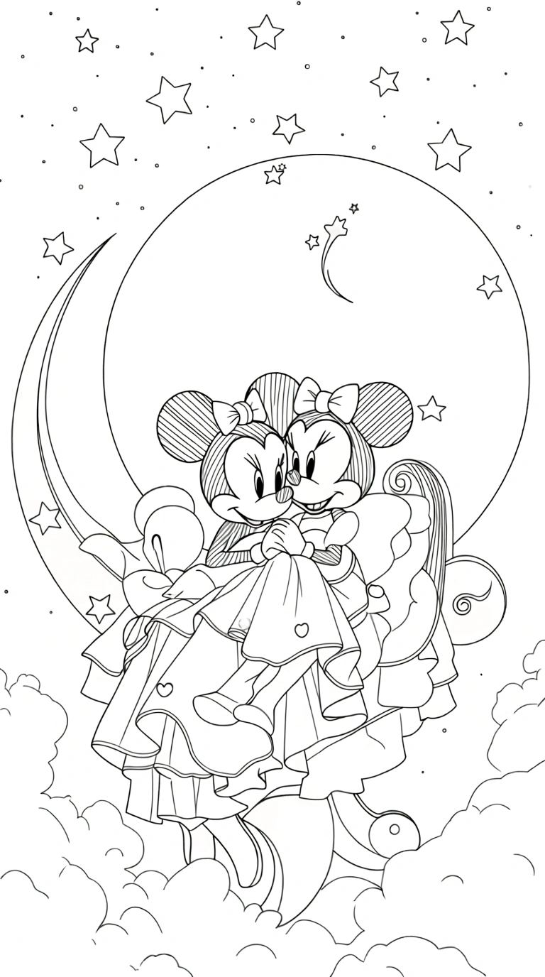 mickey mouse coloring page - coloring book