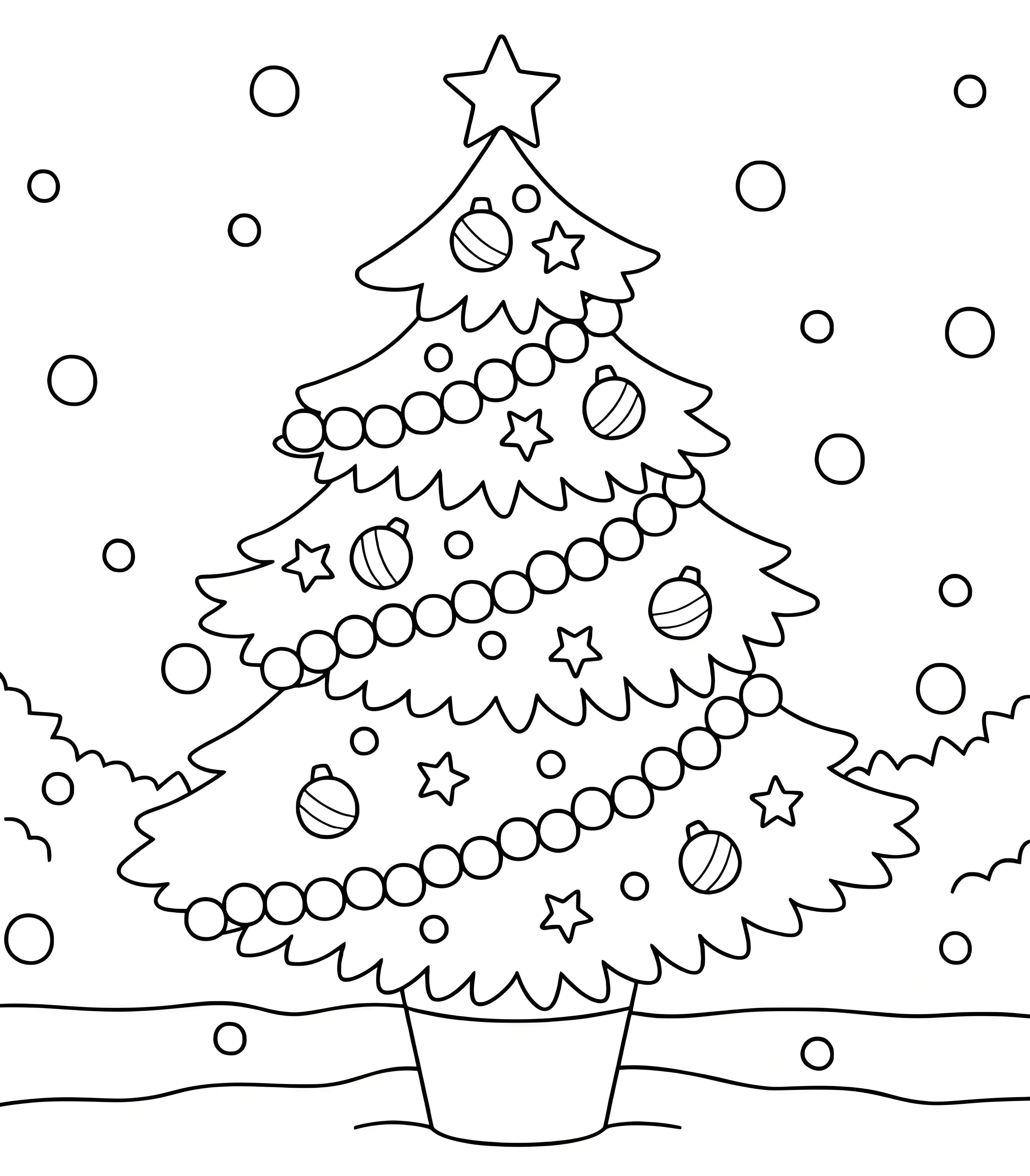 coloring pages christmas - free coloring pages for kids