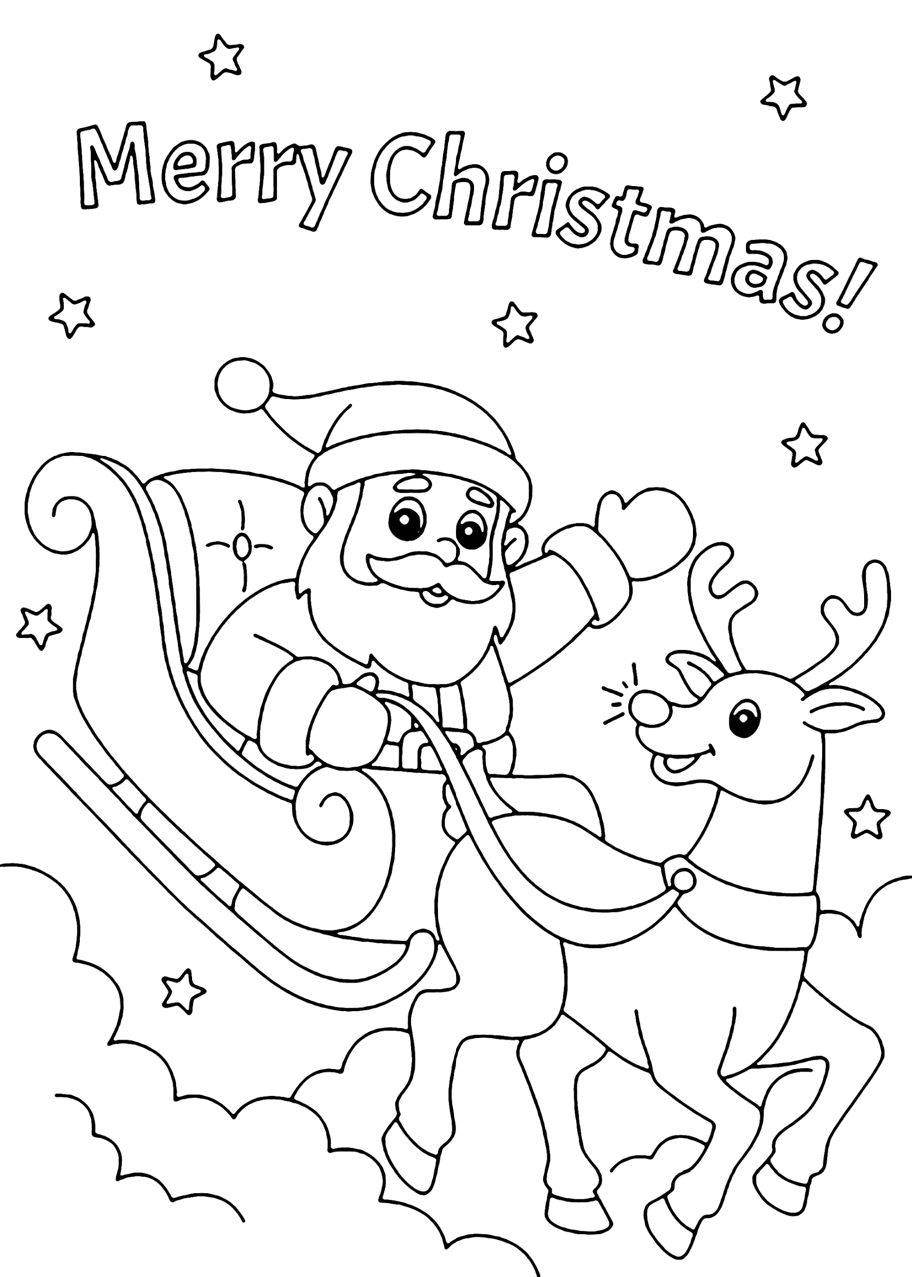 christmas tree coloring pages - coloring pages printable