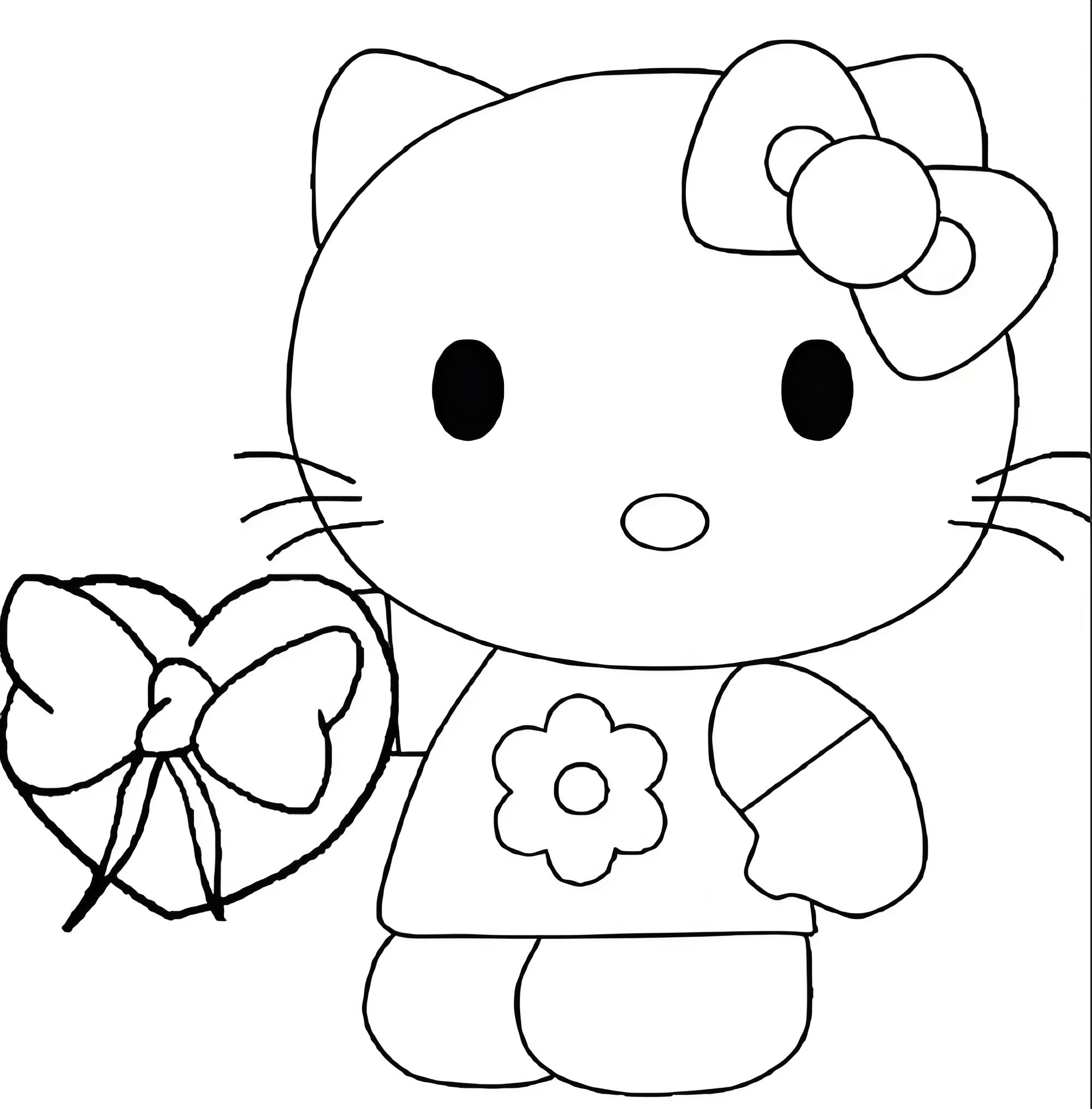 halloween hello kitty coloring pages - cute coloring pages for kids