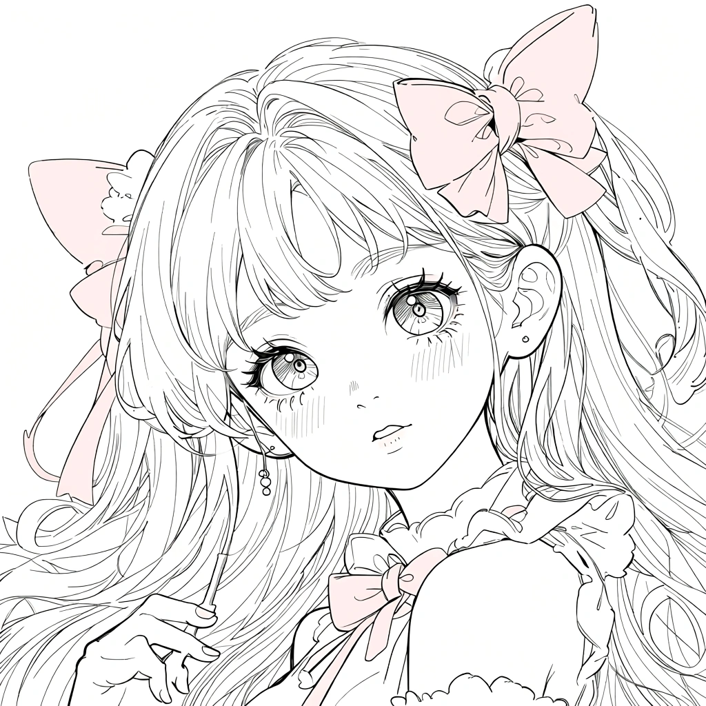 barbie coloring page - printable coloring pages for kids