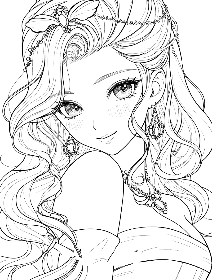 coloring pages barbie - coloring pages for kids