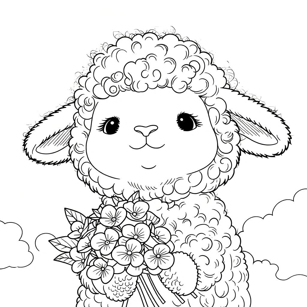 cute animal coloring pages - coloring books