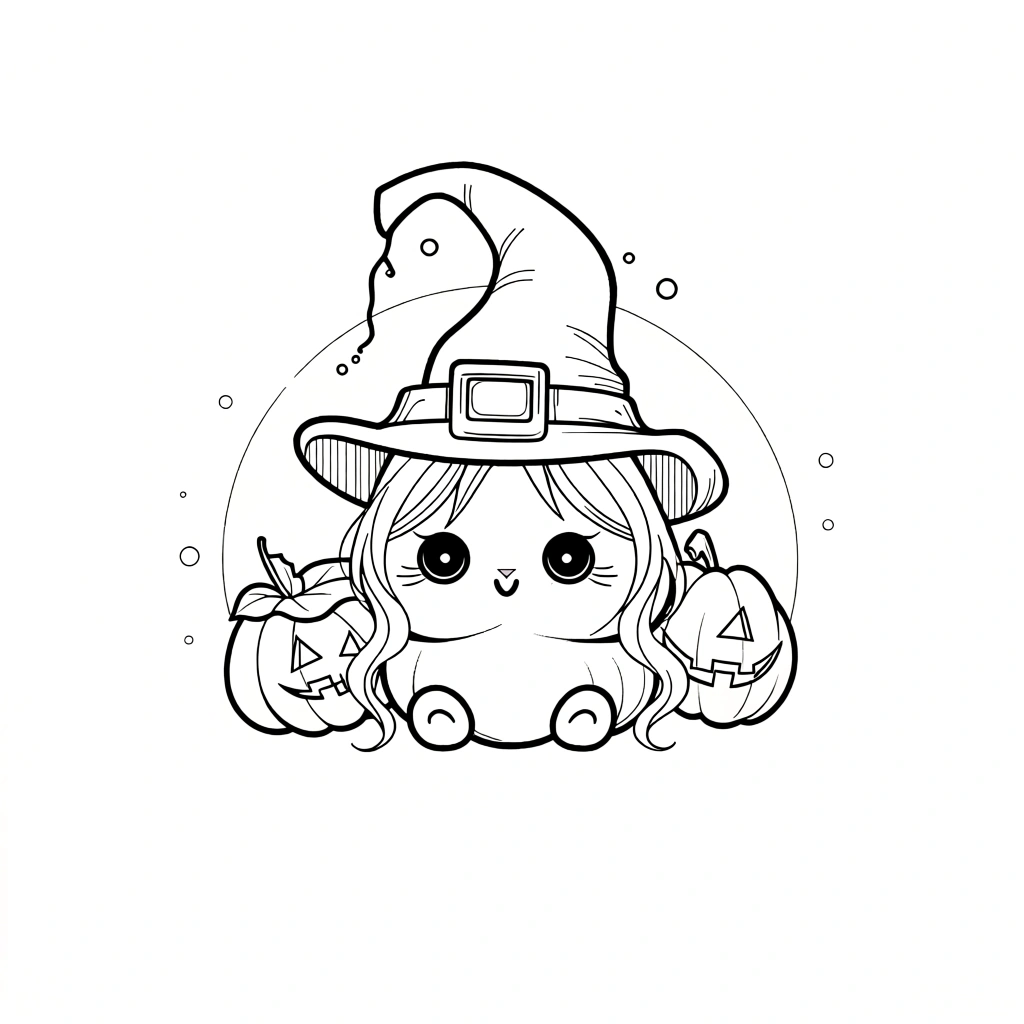 free printable coloring pages halloween - cute coloring pages