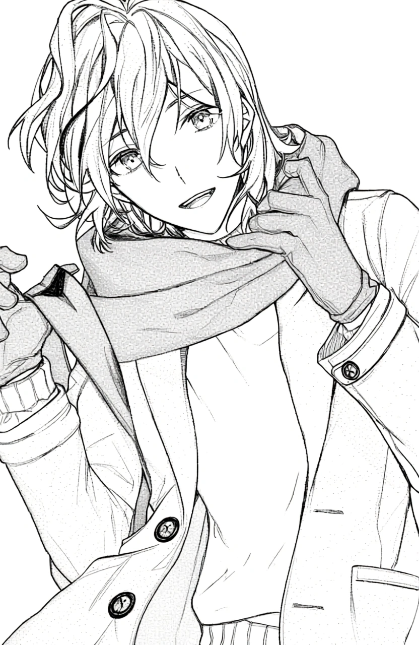 coloring anime pages - adult coloring pages