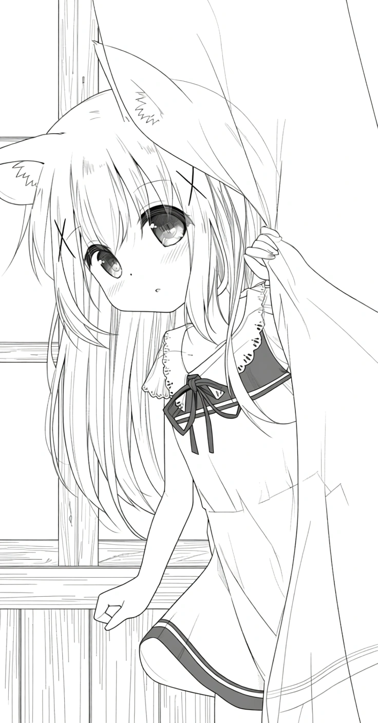anime coloring pages - coloring books