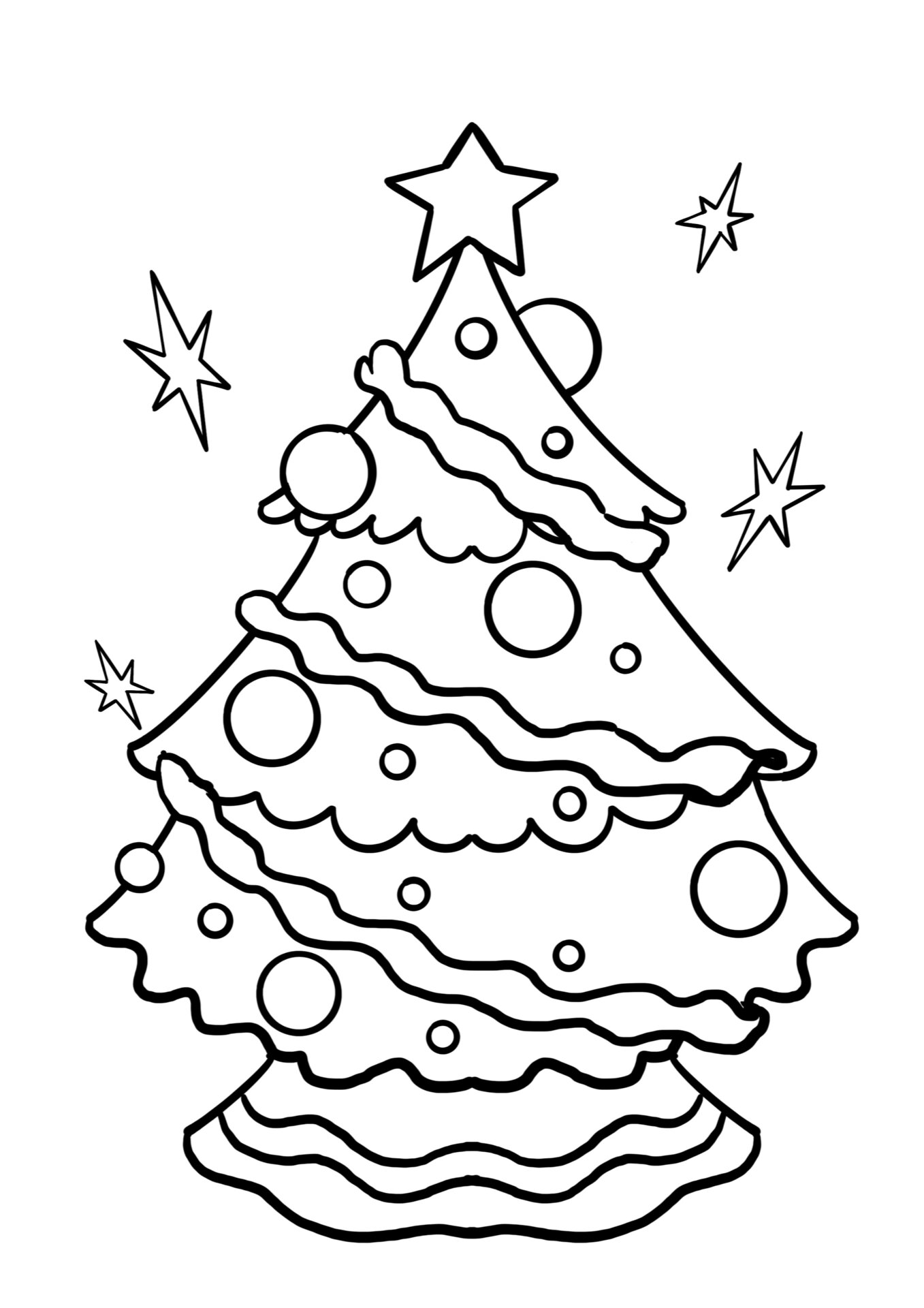 christmas coloring pages printable pdf - free coloring pages