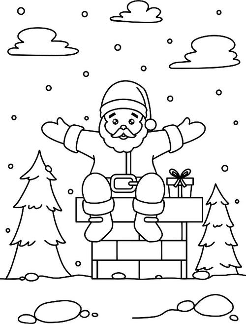 free printable christmas coloring pages - coloring pages