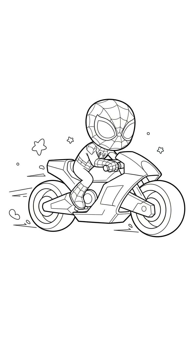 spiderman coloring page - coloring pages printable