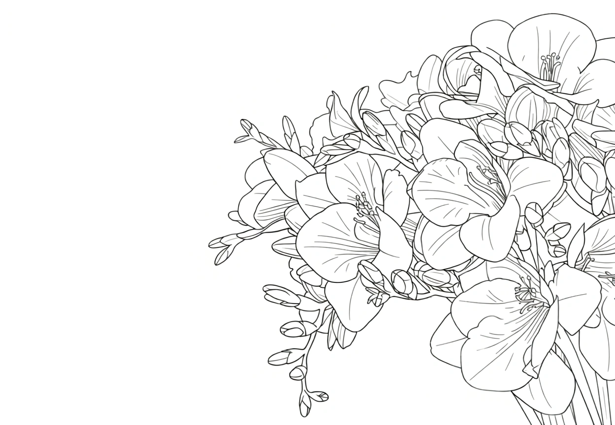 flower coloring pages for adults - free printable coloring pages