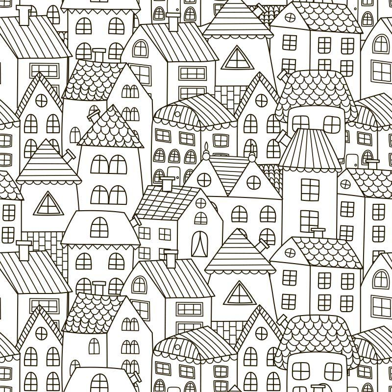 monday mandala halloween coloring pages - cute coloring pages