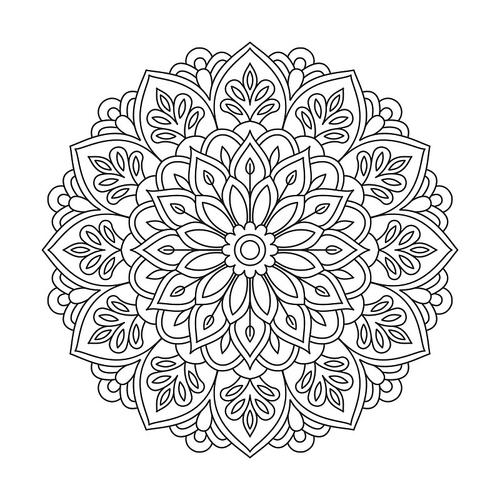 mandala coloring pages - coloring pages