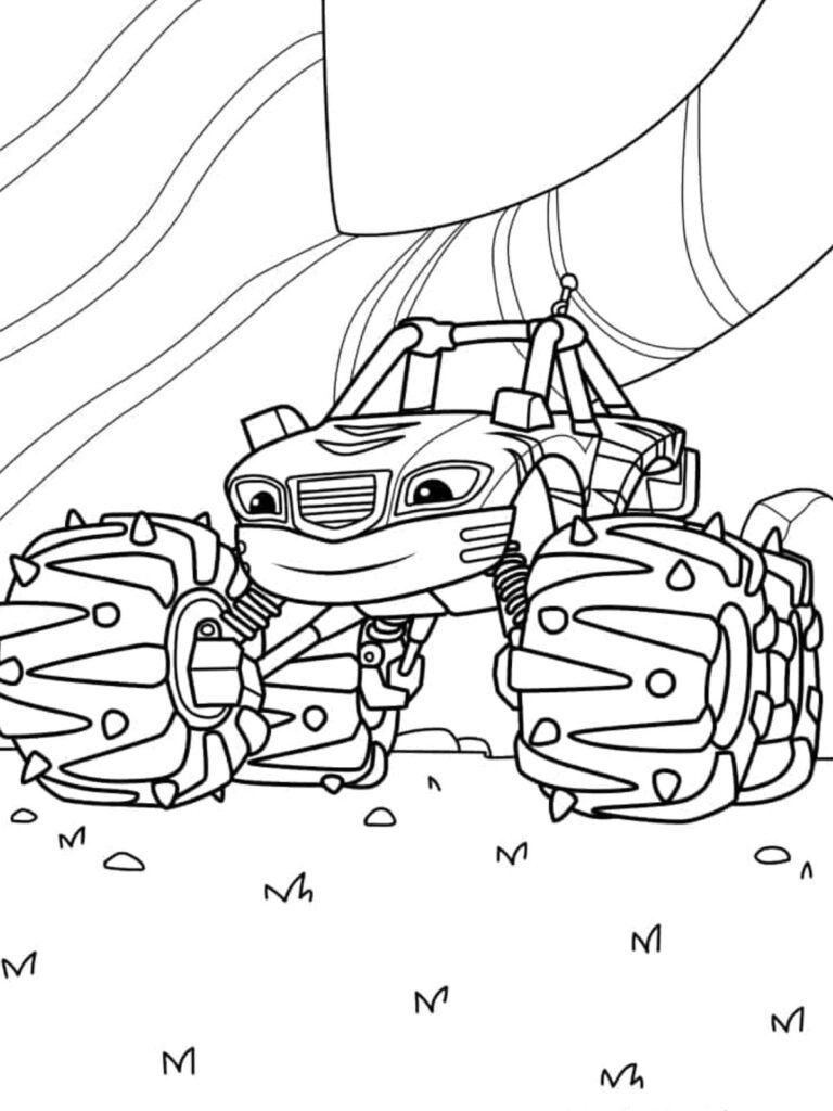 monster coloring pages - coloring pages