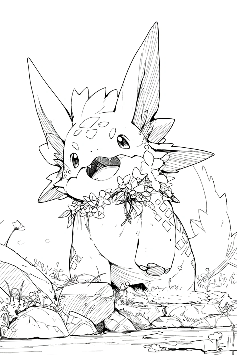 anime coloring pages - free coloring pages