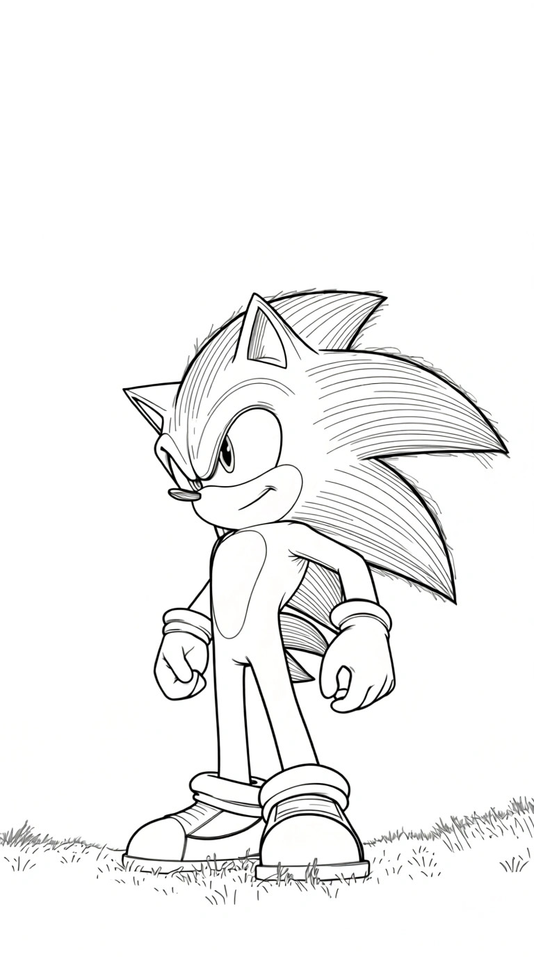 sonic coloring pages printable - coloring pages