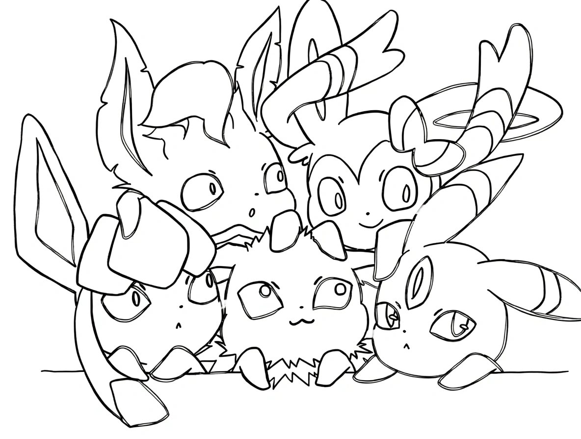 pokemon printable coloring pages - coloring books