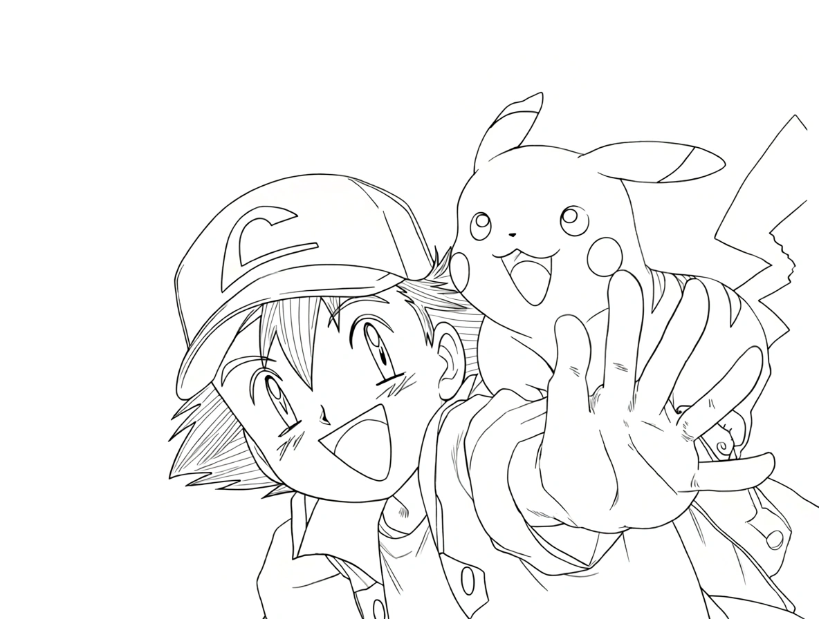pokemon printable coloring pages - coloring sheet