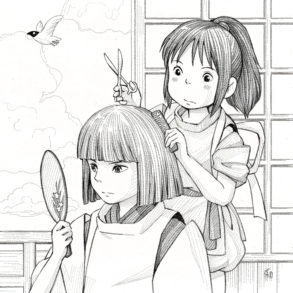 Coloring Page Result